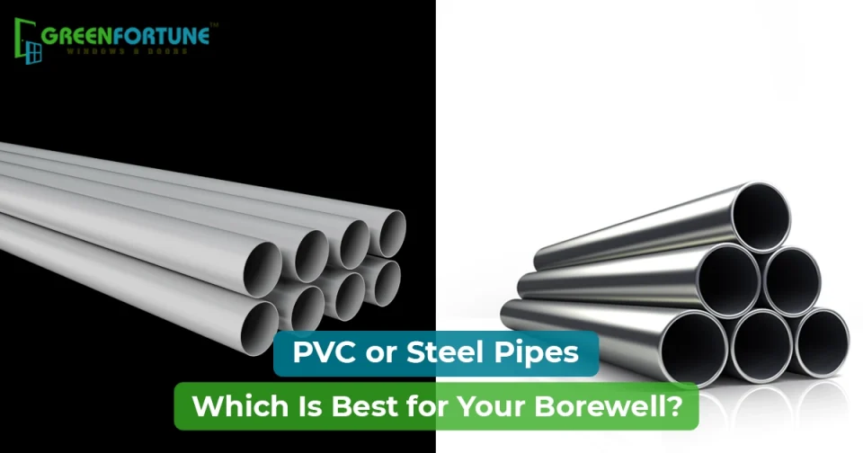borewell pipes