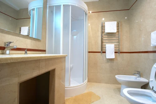 Standard Bathroom Size