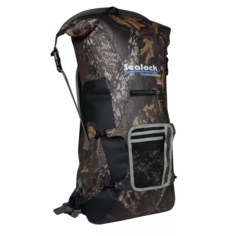 Waterproof Backpack With Airtight Zipper