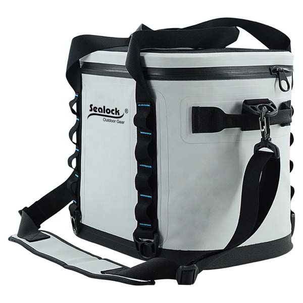 Waterproof Welded Cooler With Airtight Zipper