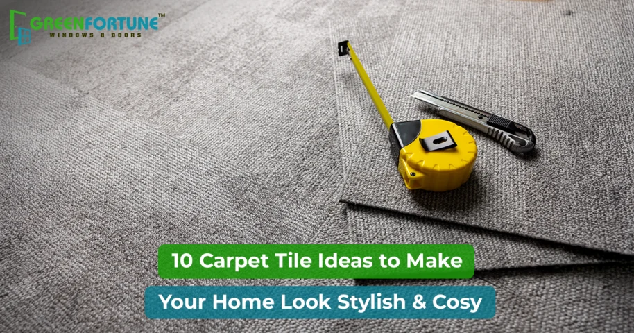 10 Carpet Design Tiles Ideas to Give Your Home an Amazing New Look