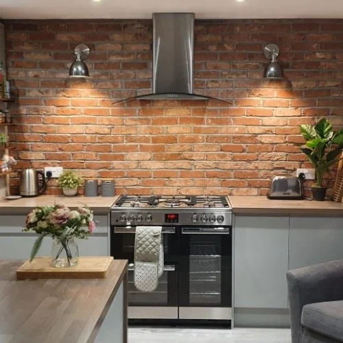 Make Your Brick Wall in the Living Room Attractive with These Classy Design Ideas