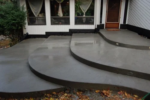 outdoor steps design