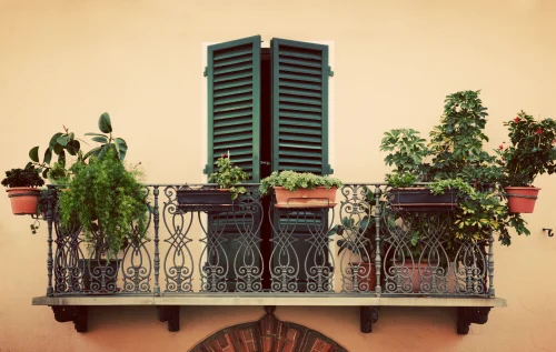 Which Facing Balcony is Good