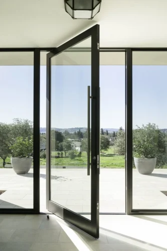 Why Glass Pivot Doors Are the New Luxury Trend in Home Design