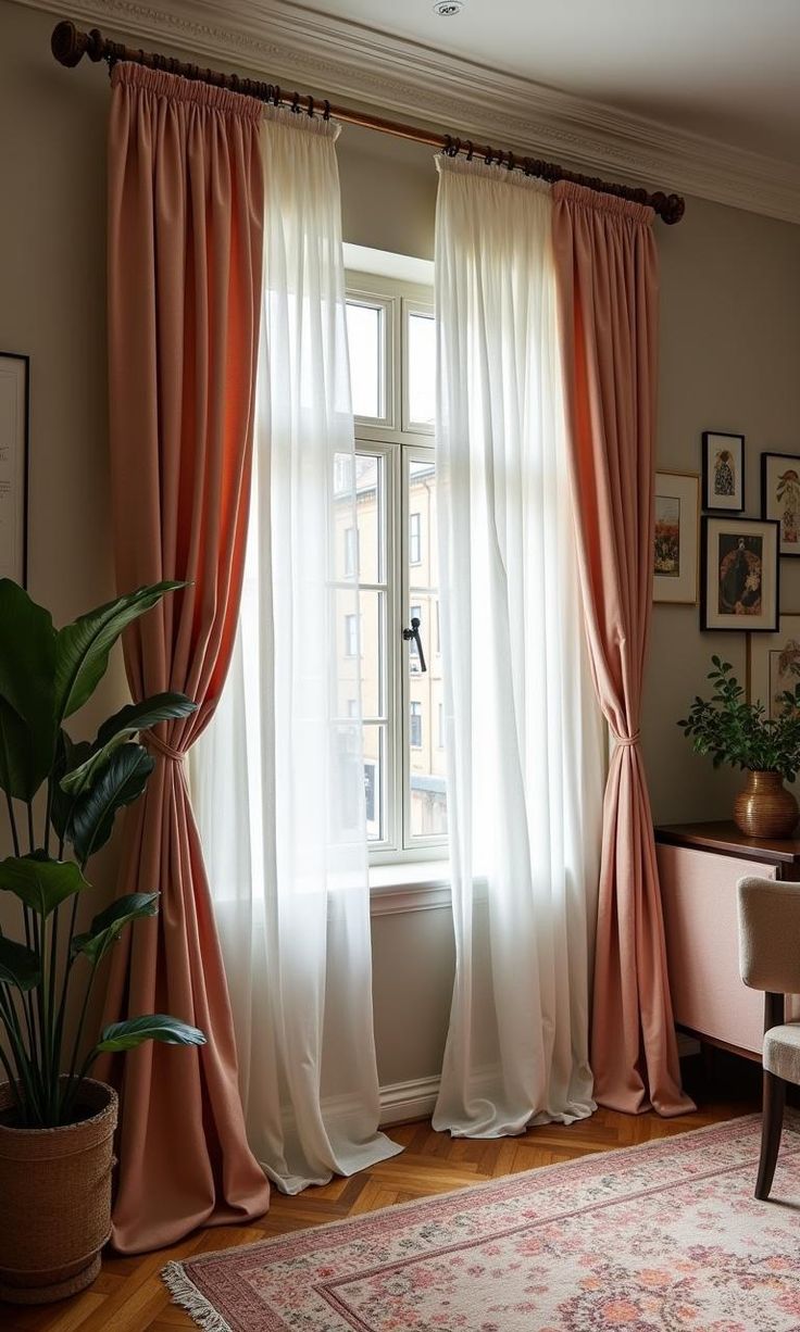 window & door parda design