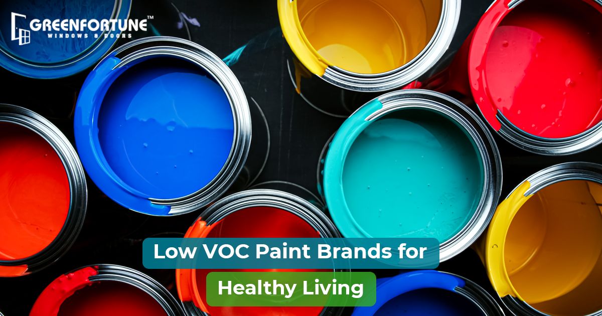 Top Low VOC Paint Brands in India for a Safer, Healthier Home