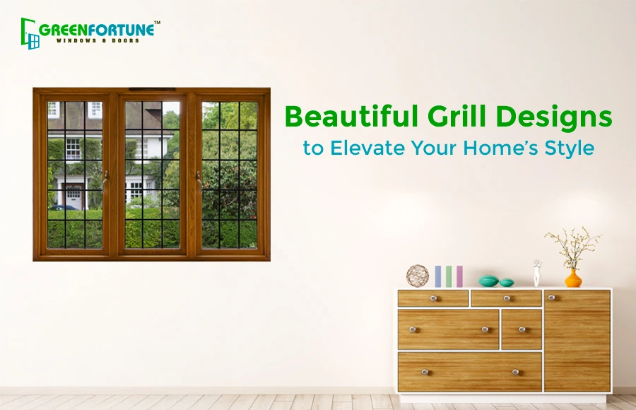 Beautiful Grill Designs to Elevate Your Home’s Style!