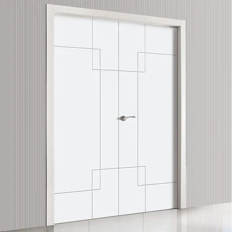 Panelled MDF Doors