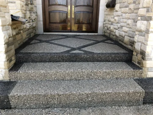 outdoor steps design