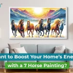 7 horse painting