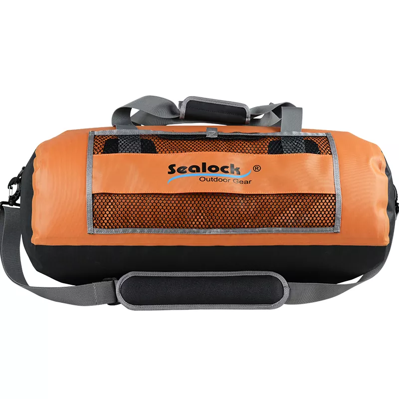 60L Waterproof Travel Bag With Airtight Zipper