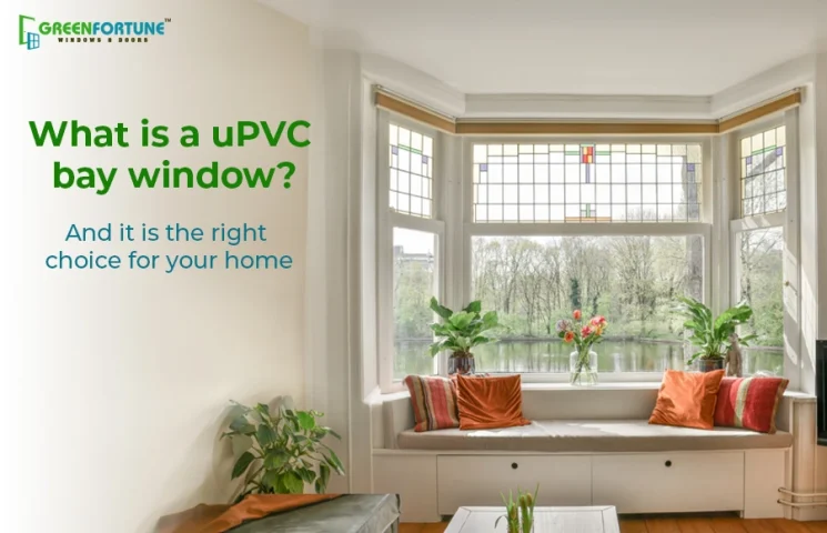 uPVC Bay Window