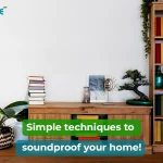 Soundproofing home interiors