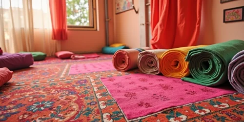 Holi colours