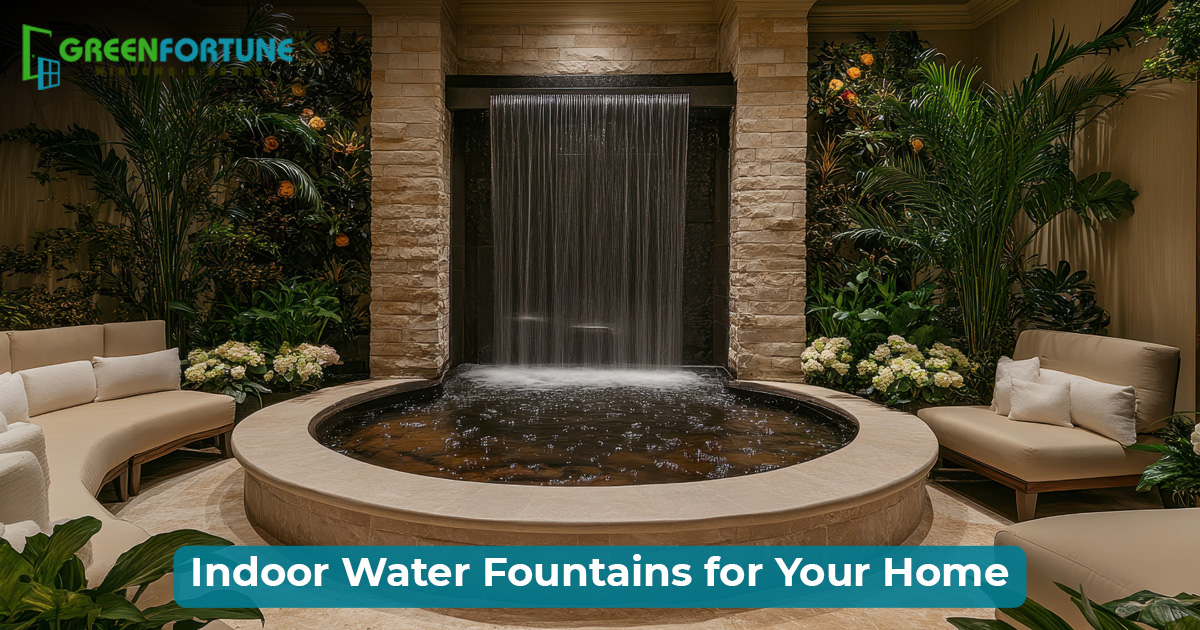 Indoor Water Fountains for Your Home