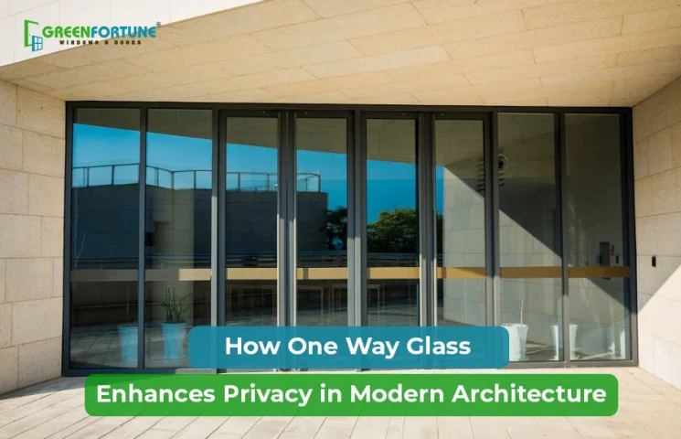 How One Way Glass Enhances Privacy in Modern Architecture
