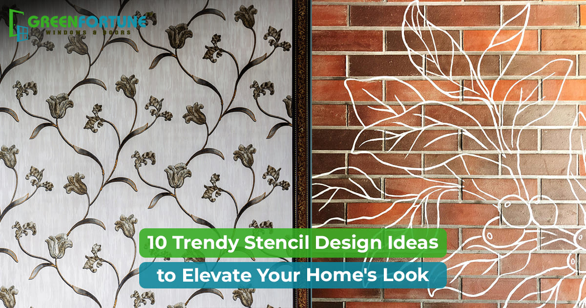 10 Trendy Stencil Design Ideas to Elevate Your Home's Look