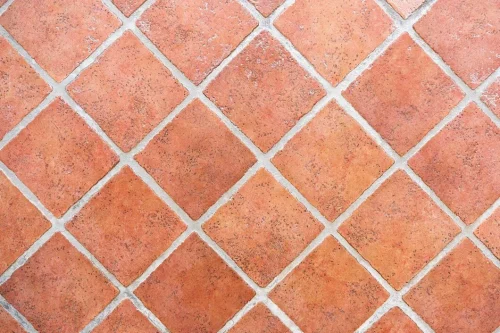 floor tiles in living room