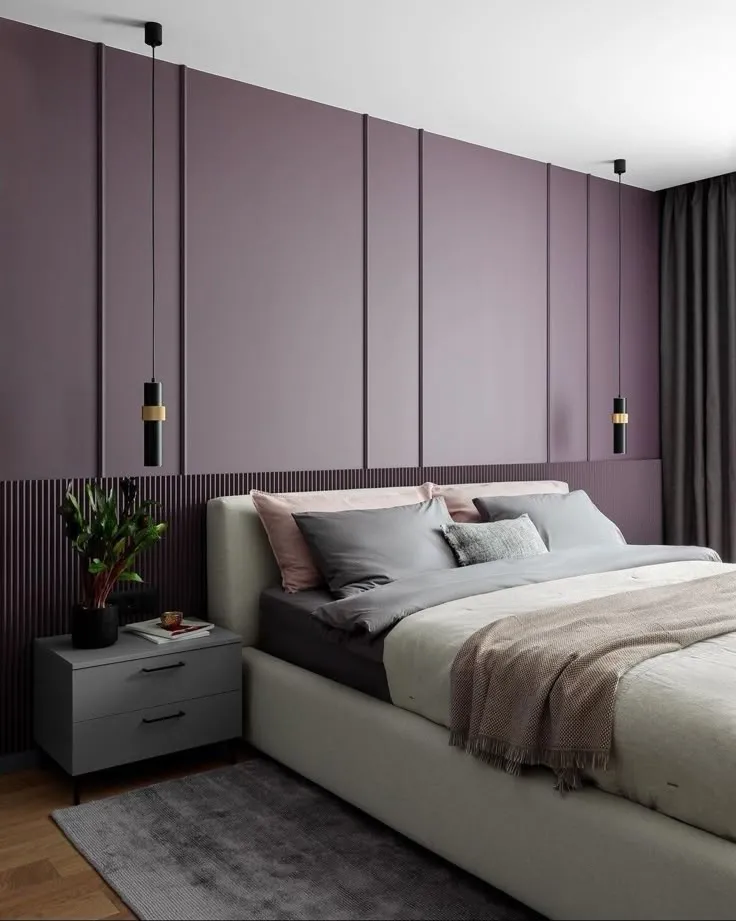 Lavender and Grey Combo