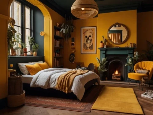 Top 10 Trending Bedroom Colours for Indian Homes in 2025