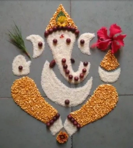 Ganpati Chaturthi Home Decoration Ideas