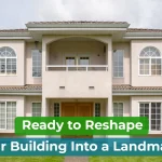 Facade for Commercial Building