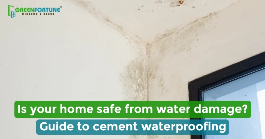 waterproof for cement