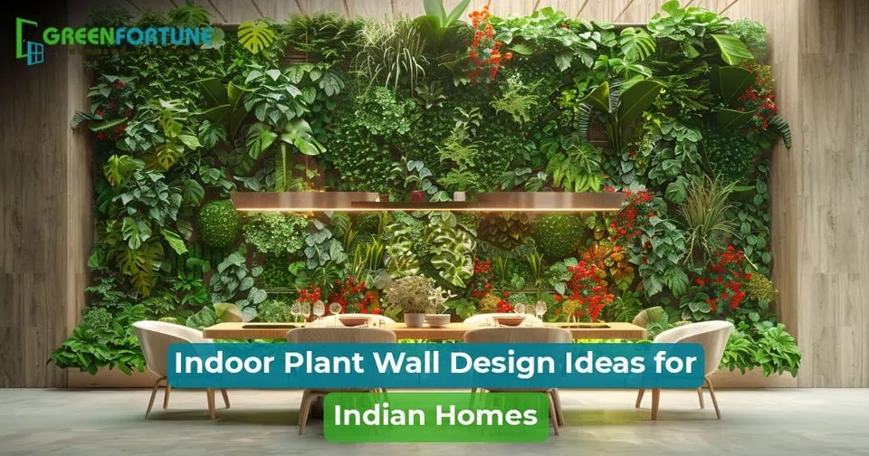 Indoor vertical garden wall ideas