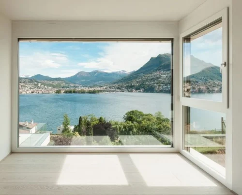 Modern Fixed Glass Window Design

