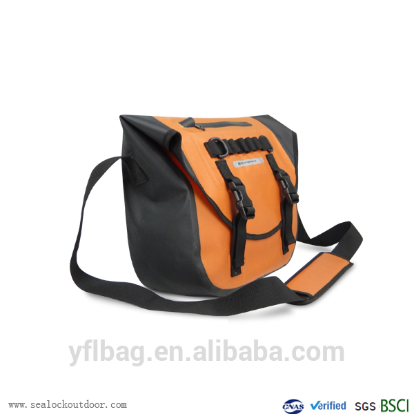 TPU 420D Waterproof Messager Bag