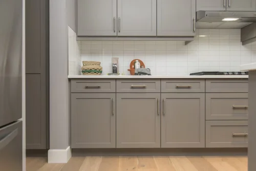 membrane finish kitchen