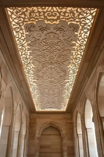 Arabic Style Walls & Ceilings 