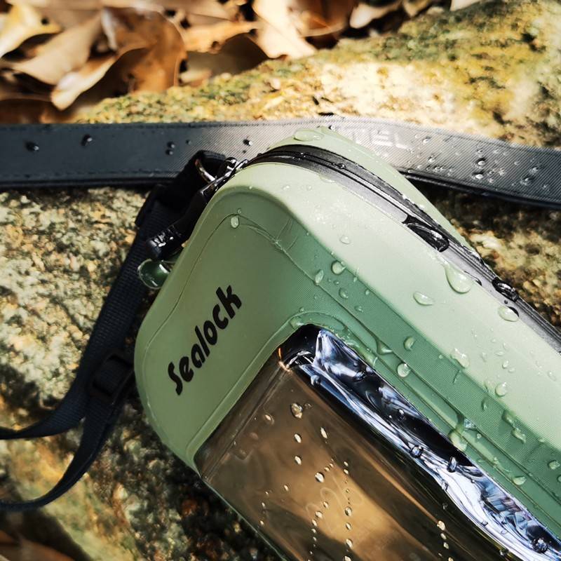 Waterproof Zipper Phone Pouch