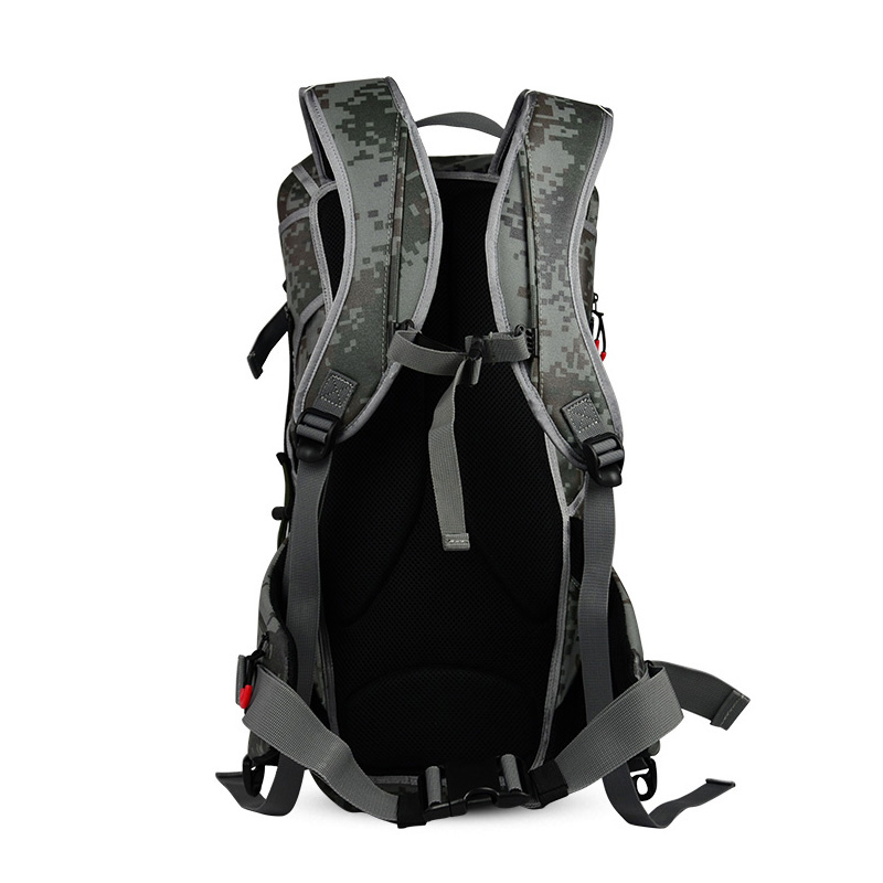 Hiking Waterproof Backpack Camo 25L
