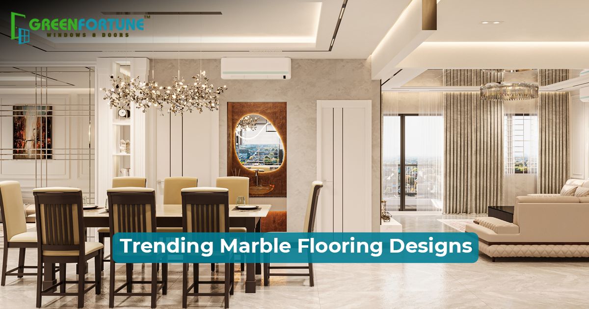 Marble Flooring Designs