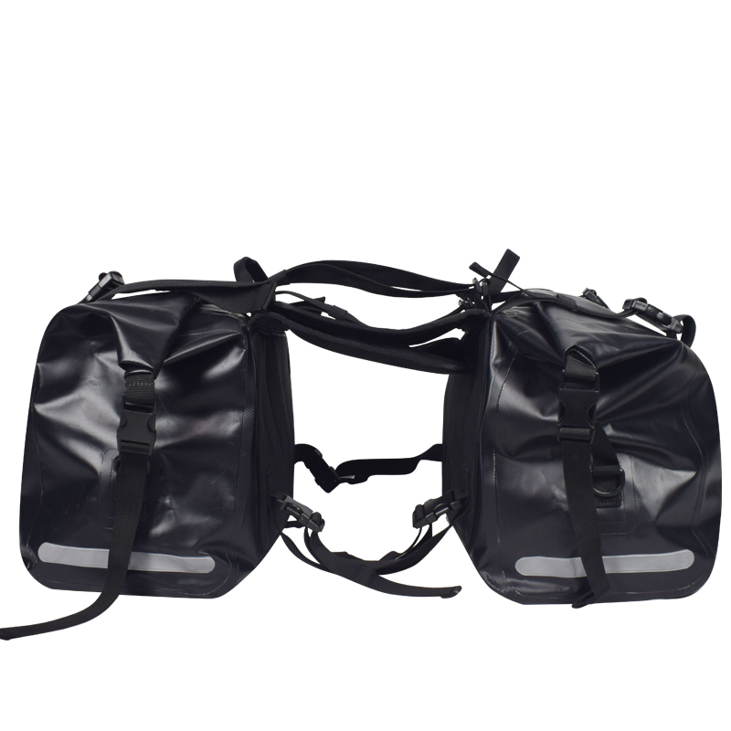 Waterproof Saddle Bags Side Bags for Motorcycle Motorbike Travel