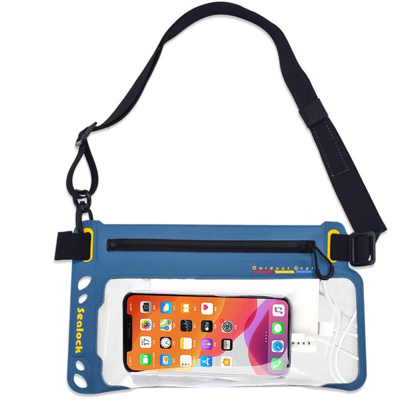 waterproof phone pouch for swimming
