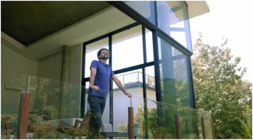 green celebrity homes