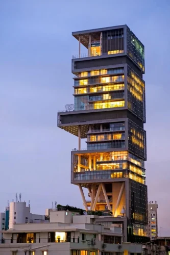 Top 7 Most Expensive Houses in India 