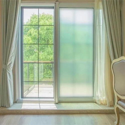 Frosted Glass Windows: Function Meets Style