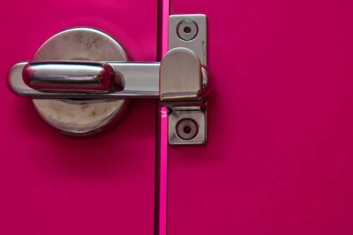Type of door handle