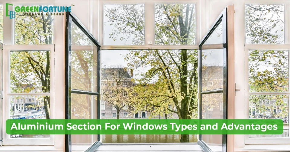 aluminum frame windows
