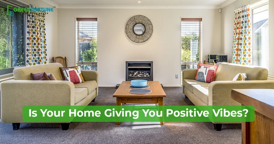 how to create positive energy at home