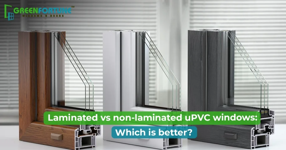 Laminated Vs Non-Laminated uPVC Windows: Which One Should You Choose?