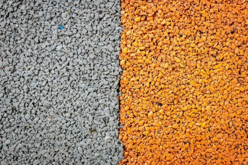 pea gravel