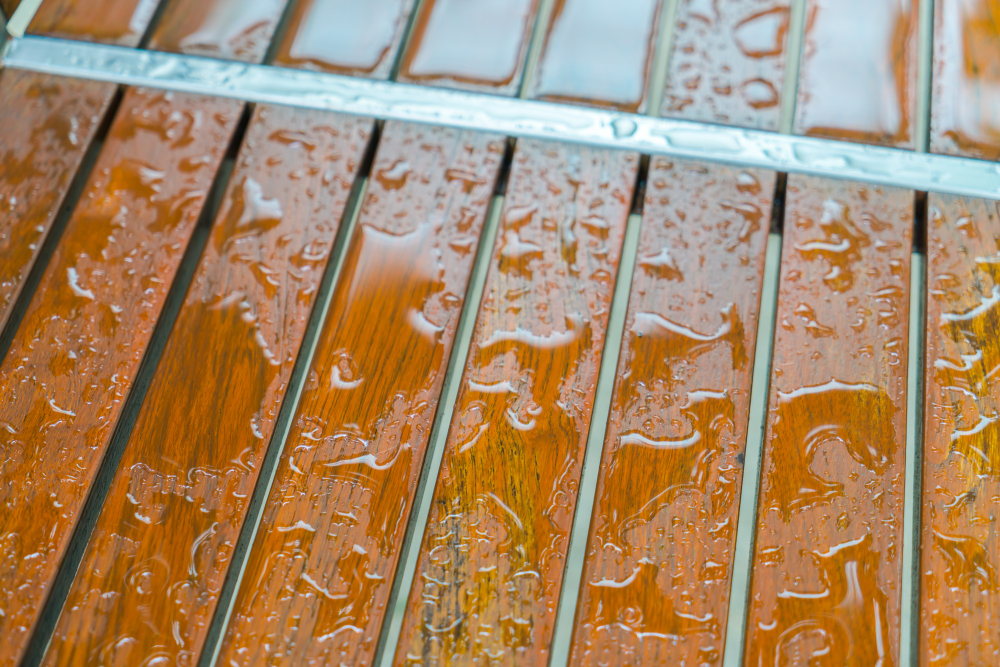 Best materials for waterproofing terrace