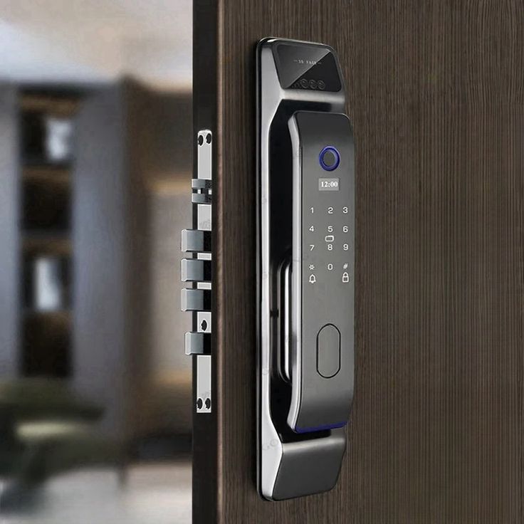 Are pivot doors secure enough for a main entrance