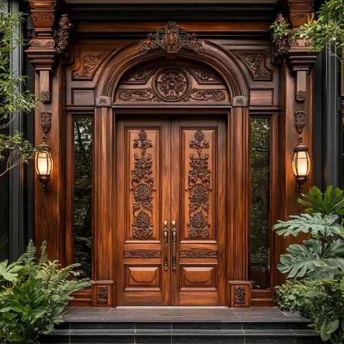 Indian main door design
