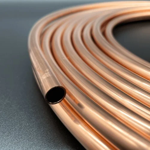 Copper Pipes